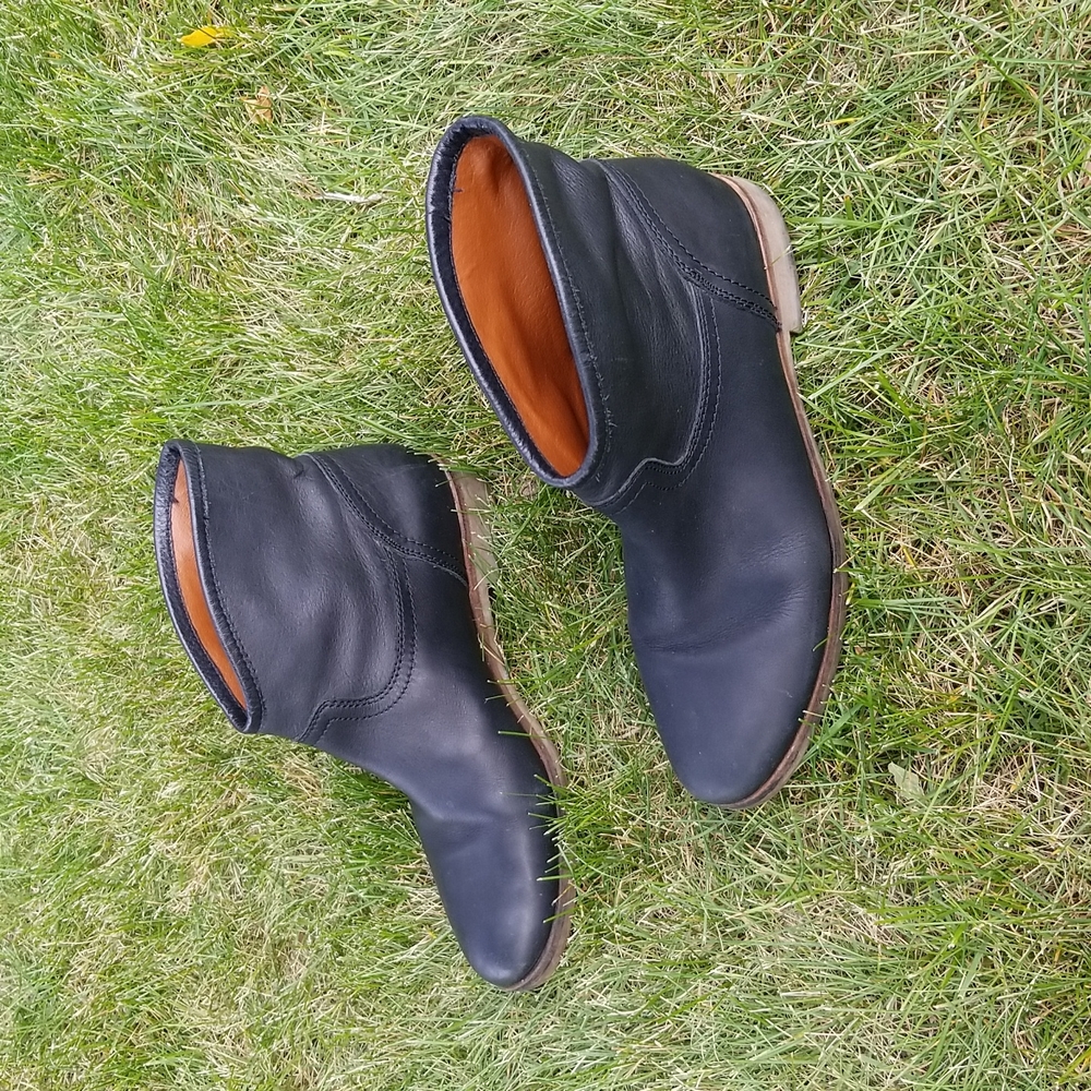 Black Lucky Brand Boots 10M